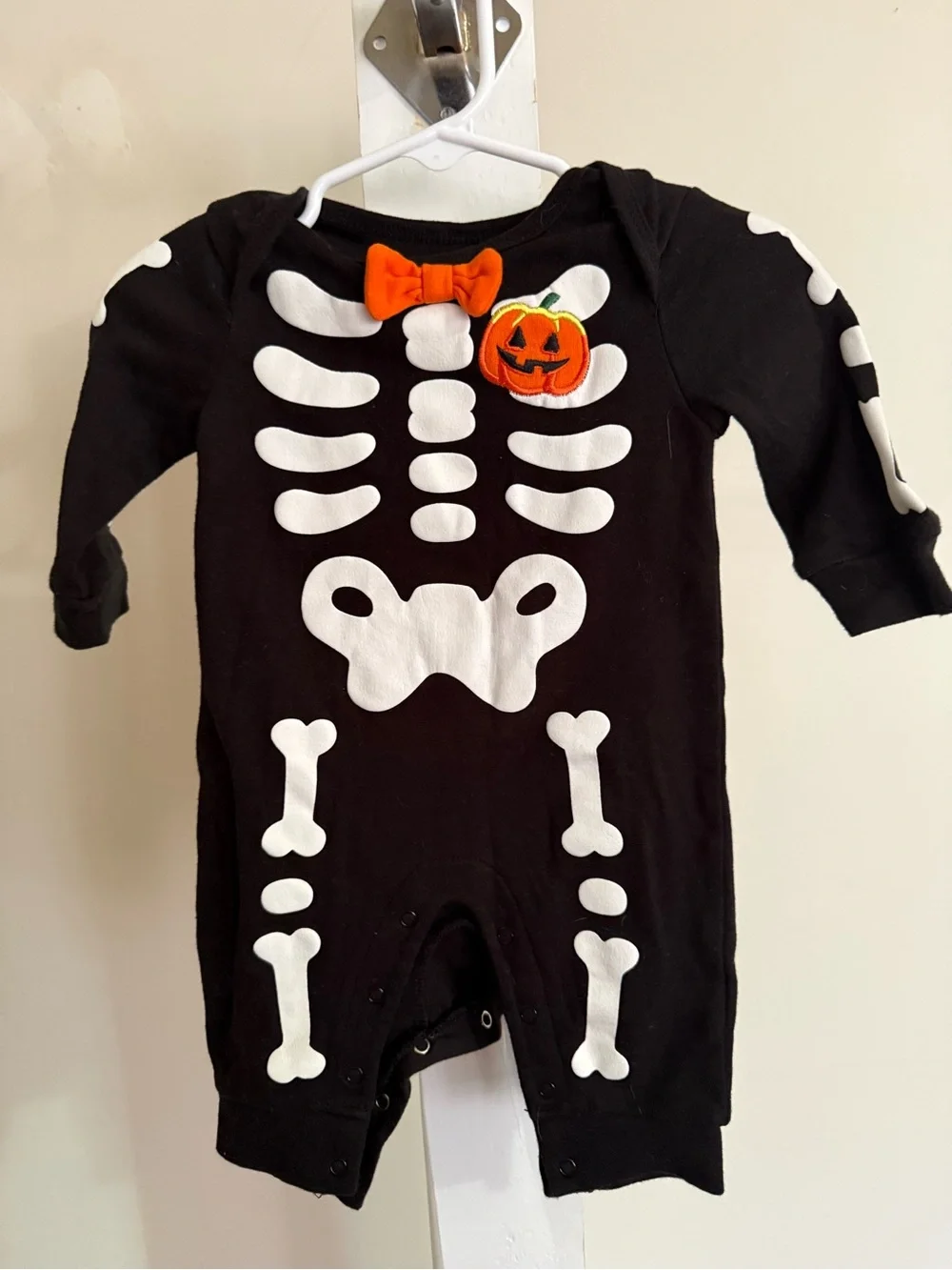 Halloween Skeleton Romper